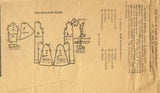 Pictorial Review 2942: 1920s Misses Flapper Dress Sz 35 B Vintage Sewing Pattern - Vintage4me2