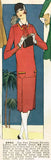 1920s VTG Pictorial Review Sewing Pattern 2994 Uncut Misses Flapper Dress Sz 38B - Vintage4me2