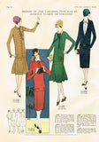 1920s VTG Pictorial Review Sewing Pattern 2994 Uncut Misses Flapper Dress Sz 38B - Vintage4me2