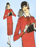 1920s VTG Pictorial Review Sewing Pattern 2994 Uncut Misses Flapper Dress Sz 38B - Vintage4me2