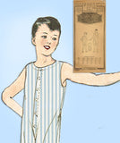 Pictorial Review 3353: 1920s Teen Boys Union Suit Sz 14 Vintage Sewing Pattern  - Vintage4me2