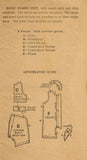 Pictorial Review 3353: 1920s Teen Boys Union Suit Sz 14 Vintage Sewing Pattern  - Vintage4me2