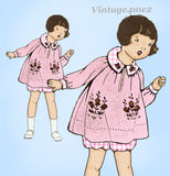 Pictorial Review 3567: 1920s Toddler Girls Bloomer Dress Sz 6 VTG Sewing Pattern