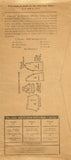 Pictorial Review 3567: 1920s Toddler Girls Bloomer Dress Sz 6 VTG Sewing Pattern