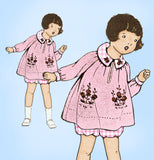 Pictorial Review 3567: 1920s Toddler Girls Bloomer Dress Sz 6 VTG Sewing Pattern