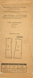 Pictorial Review 3946: 1920s Sweet Girls Nightgown Sz6 Vintage Sewing Pattern