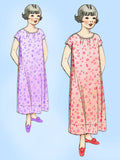 Pictorial Review 3946: 1920s Sweet Girls Nightgown Sz6 Vintage Sewing Pattern