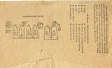 1920s Pictorial Review Sewing Pattern 4137 Infant Layette with Christening Dress - Vintage4me2