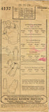 1920s Pictorial Review Sewing Pattern 4137 Infant Layette with Christening Dress - Vintage4me2