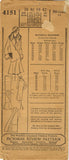Pictorial Review 4151: 1920s Uncut Flapper Coat Sz 38 B Vintage Sewing Pattern - Vintage4me2