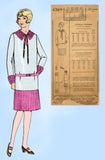 Pictorial Review 4369: 1920s Teen Girls Flapper Dress 31B Vintage Sewing Pattern - Vintage4me2