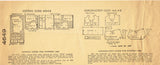 1910s Rare Vintage Pictorial Review Sewing Pattern 4649 Toddler Girls Slip Sz 3 - Vintage4me2