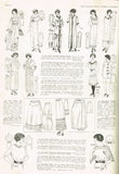 1910s VTG Pictorial Review Sewing Pattern 5186 Misses Edwardian Drawers Size 20