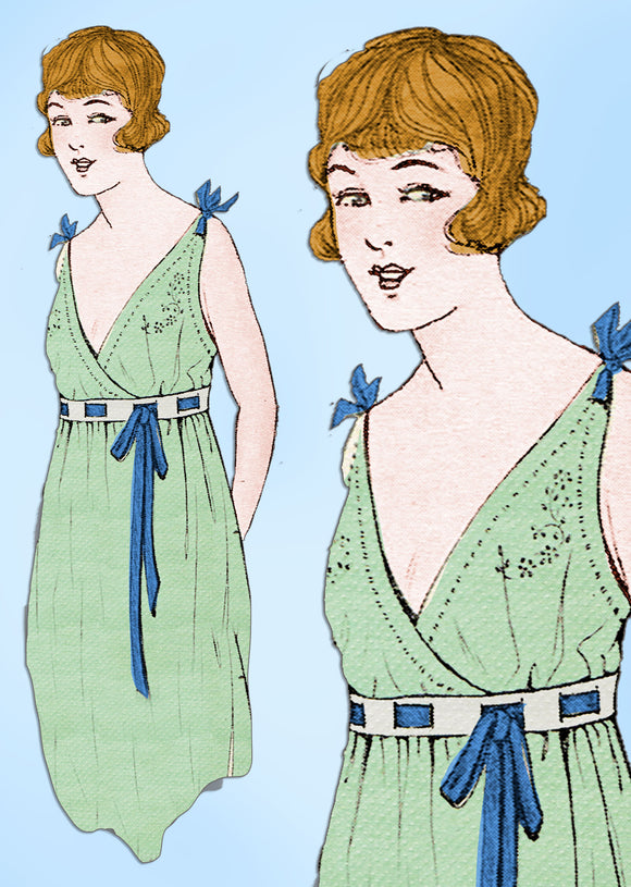 2025年新作アイテムが続々登場 1910s VTG Pictorial Review Sewing Pattern 6371 Edwardian スカート