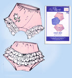 1960s Vintage Sew Lovely Sewing Pattern C-100 Uncut Child's Briefs Sz 2-16 - Vintage4me2