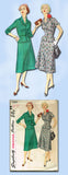 1950s Original Vintage Simplicity Sewing Pattern 1007 Uncut Misses Suit Sz 37 B
