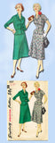 1950s Original Vintage Simplicity Sewing Pattern 1007 Uncut Misses Suit Sz 39 B