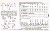 1950s Vintage Simplicity Sewing Pattern 1008 FF Easy Misses Chemise Dress 29 B