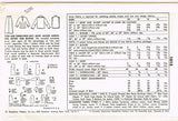 1950s Vintage Simplicity Sewing Pattern 1015 Uncut Junior Misses Suit Sz 30 B