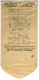 1930s Vintage Simplicity Sewing Pattern 1027 Uncut Plus Size Womens Suit Sz 46 B