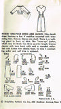 1950s Vintage Misses Dress & Jacket Uncut 1955 Simplicity Sewing Pattern Size 12