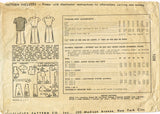 Simplicity 1038: 1940s Plus Size WWII Dress & Jacket 40B Vintage Sewing Pattern