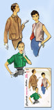1950s Vintage Simplicity Sewing Pattern 1054 Uncut Misses Jacket Set Size 12 30B -Vintage4me2