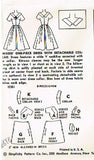 1950s Vintage Simplicity Pattern 1081 Misses Street Dress Size 16 Uncut!