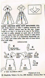 1950s Vintage Simplicity Sewing Pattern 1081 Uncut Misses Rockabilly Dress 32B