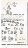 1950s Vintage Simplicity Sewing Pattern 1093 Uncut Misses Dress & Jacket Size 14