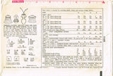 1950s Original Vintage Simplicity Pattern 1151 Baby Rumba Sun Suit and Dress Sz2