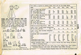 1950s Original Vintage Simplicity Pattern 1179 Misses Dress & Bolero Sz 37 Bust