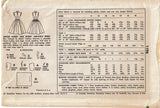 Simplicity 1196: 1950s Cute Misses Sun Dress Vintage Sewing Pattern
