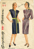 Simplicity Pattern 1214