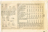 1950s Vintage Simplicity Sewing Pattern 1235 Uncut Misses Dress or Jumper Sz 12 - Vintage4me2