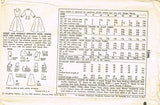 1950s Vintage Simplicity Sewing Pattern 1246 Misses Dress and Jumper Sz 18 36 B