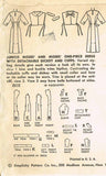 1950s Vintage Simplicity Sewing Pattern 1302 Misses Slender Accessory Dress Sz12