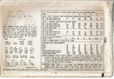1950s Vintage Simplicity Sewing Pattern 1330 Cute Toddler Girls Jumper Dress Sz 6