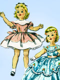 1950s Vintage Simplicity Sewing Pattern 1336 Sweet Sue 22 Inch Doll Clothes - Vintage4me2