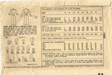 1950s Vintage Simplicity Sewing Pattern 1353 Misses Slender Dress Size 34 Bust
