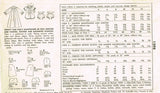 1950s Vintage Simplicity Sewing Pattern 1398 Toddler Girls Shortie Pajamas Sz 4