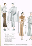 1930s Vintage Simplicity Sewing Pattern 1399 Uncut Misses Suit and Cape Sz 36 B