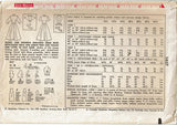 1950s Vintage Simplicity Sewing Pattern 1427 Misses Shirtwaist Dress Size 37 B