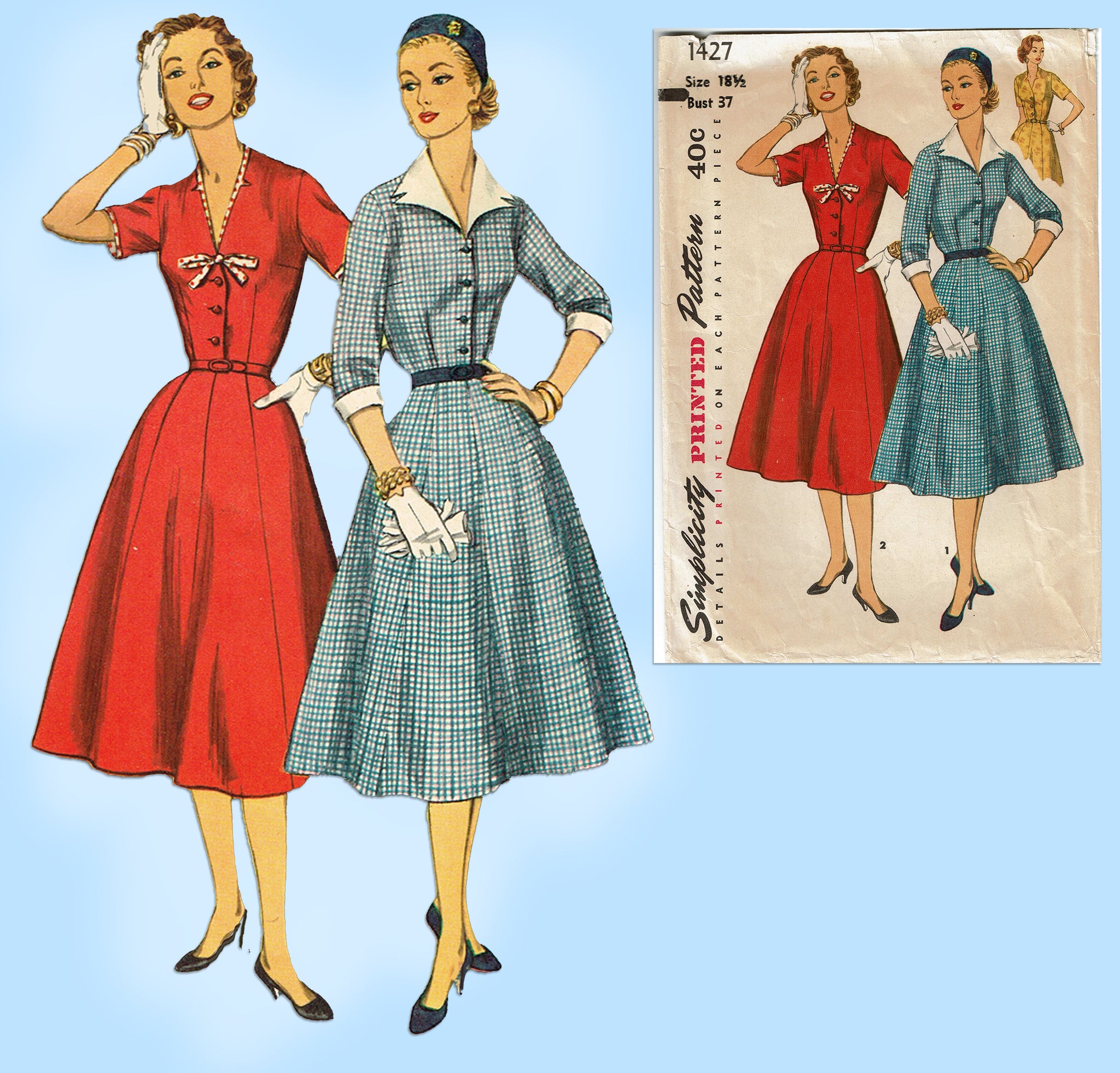 17+ 50S Shirt Dress Pattern