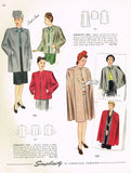 1940s Vintage Simplicity Sewing Pattern 1531 Plus Size WWII Coat or Jacket 48 B - Vintage4me2