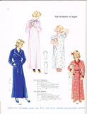 1930s Vintage Simplicity Sewing Pattern 1637 Cute Little Girls Bathrobe Size 12