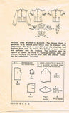 1940s Vintage Simplicity Sewing Pattern 1671 WWII Misses Embroidered Blouse Sz16