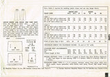 1950s Vintage Simplicity Sewing Pattern 1690 Misses Simple to Make Skirt Sz 27 W