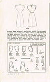 1940s Vintage Simplicity Sewing Pattern 1696 Uncut Misses Simple Dress Size 12