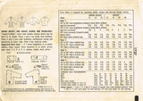 1950s Vintage Simplicity Sewing Pattern 1727 Easy Misses Kimono Blouse Size 34B